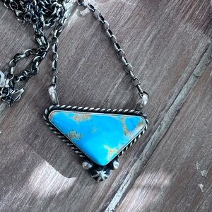 Turquoise Pendant Necklace